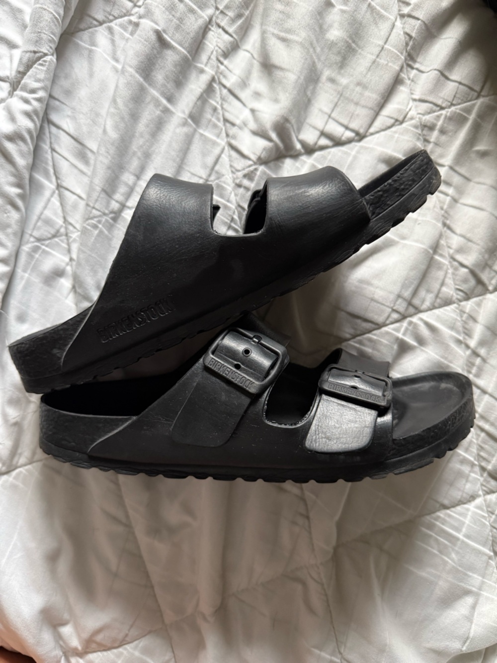 Birkenstock Matte Black Sandals
